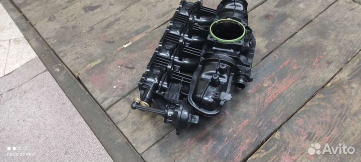 Впускной коллектор ауди а4 б8 2008г