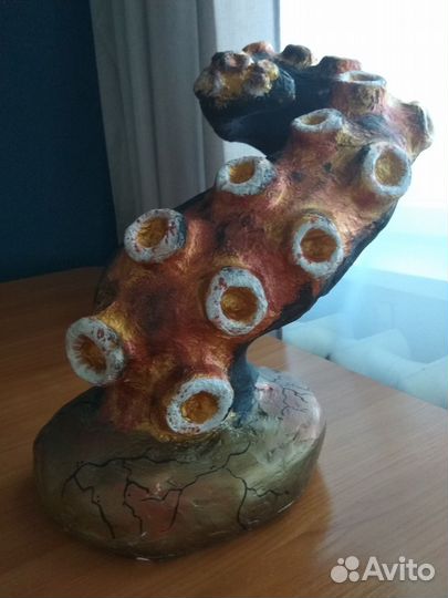 Светильник Авторская ручная работа Лампа настольна