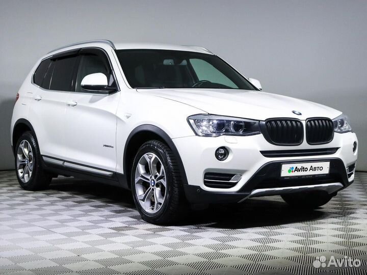 BMW X3 2.0 AT, 2017, 83 083 км