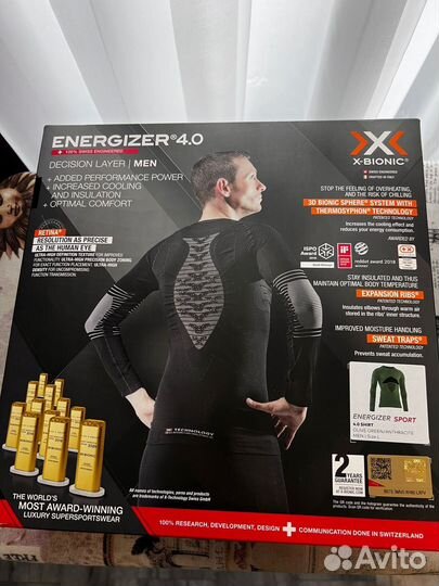 Термобелье x bionic