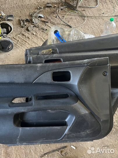 Mitsubishi lancer 9 дверные карты