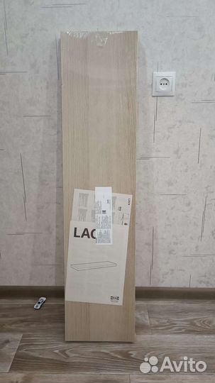 Полка навесная IKEA Лакк