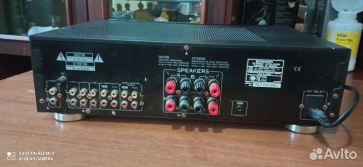 Усилитель pioneer A-304 R (Япония)