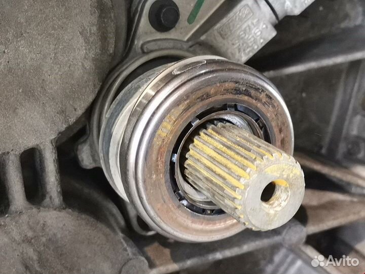 Кпп 6ст (механическая коробка) для Ford Mondeo 3