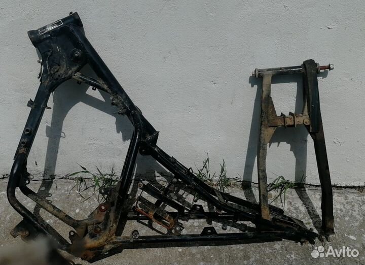 Рама в сборе стелс флекс 250