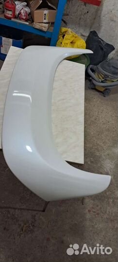 Спойлер на mitsubishi lancer 10 хэтчбек спортбек