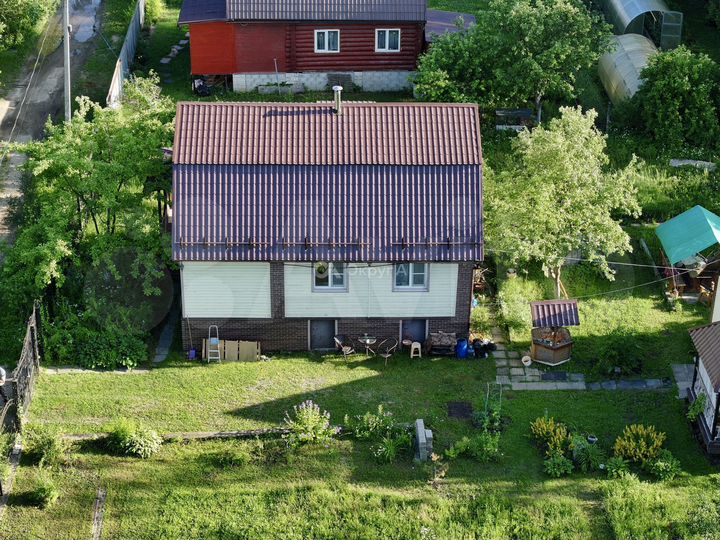 Дача 180 м² на участке 12 сот.