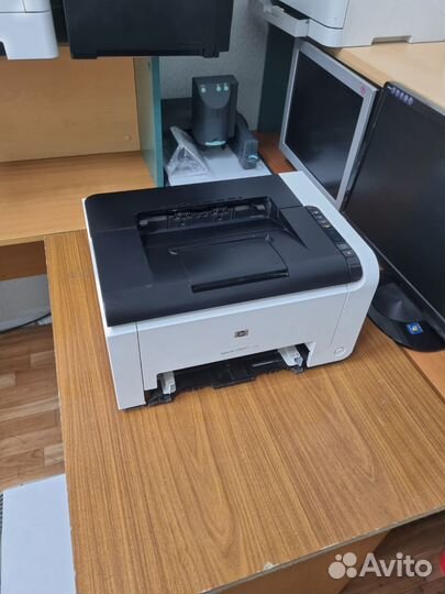 Принтер цветной HP Color LJ Pro CP1025 пробег 600