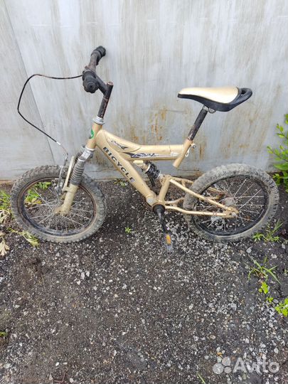 Детский велосипед бу