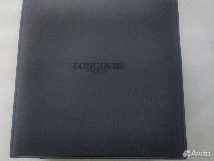 Коробка от часов longines