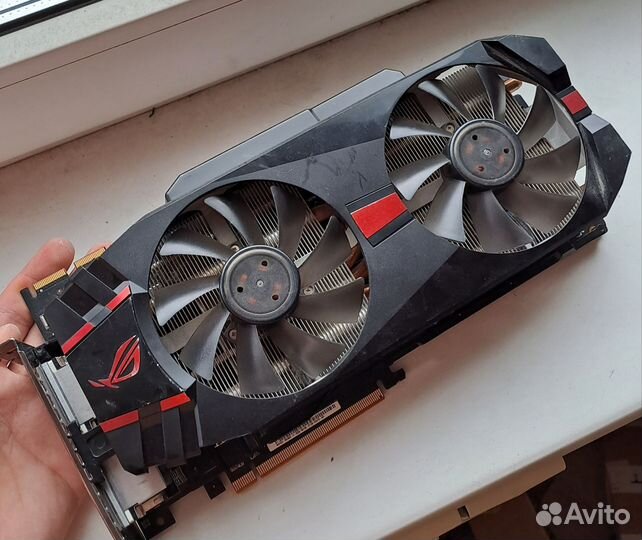 Видеокарта asus r9 280x