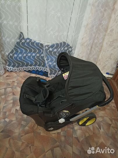 Коляска автокресло