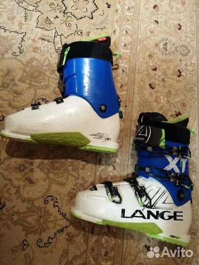 Горнолыжные ботинки Lange XT 120