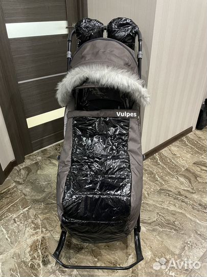 Детские санки коляска бу Vulpes GL