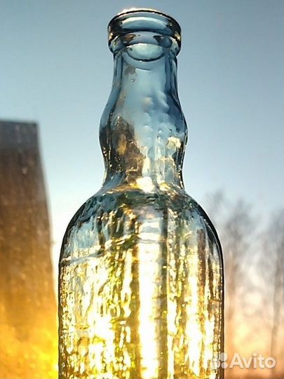 Бутылочка для уксуса начало 20 века