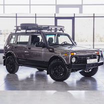 ВАЗ (LADA) 4x4 (Нива) 1.7 MT, 2021, 22 000 км, с пробегом, цена 1 347 000 руб.