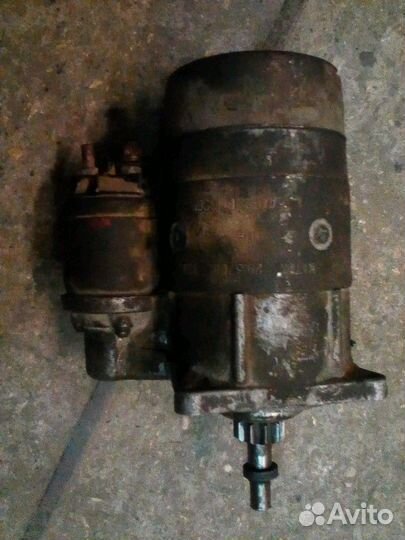 Стартер 2109 2114 на 3 болта