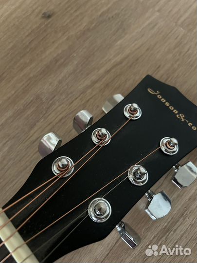 Акустическая гитара Jonson&co E4011C BK