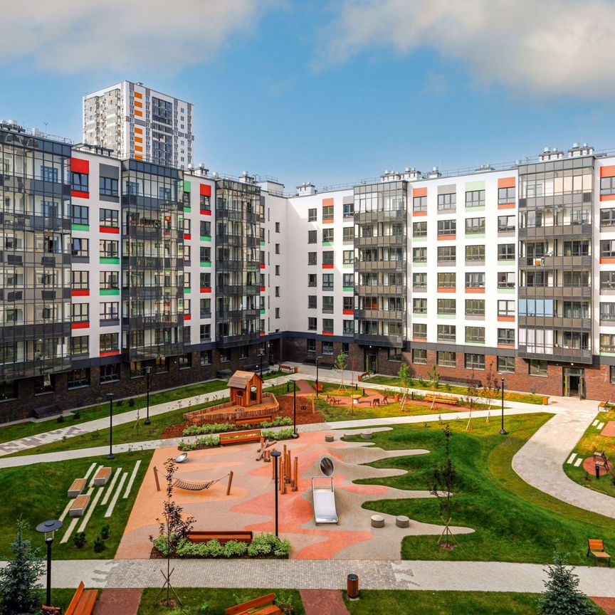 3-к. квартира, 80,6 м², 1/8 эт.