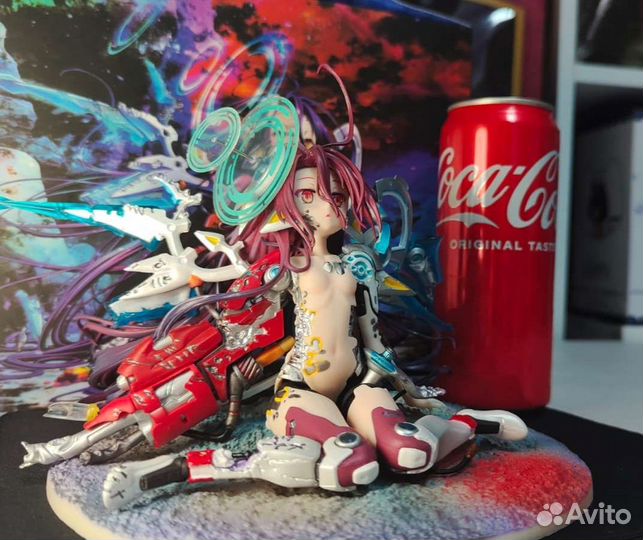 Аниме фигурка / нет игры нет жизни Шуви Дола