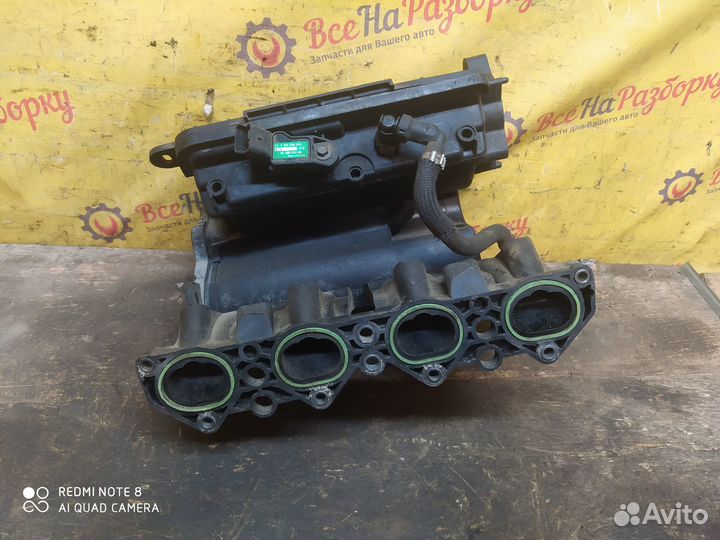 Коллектор впускной Peugeot 307