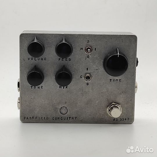 Дилей Fairfield Circuitry Meet Maude Analog Delay