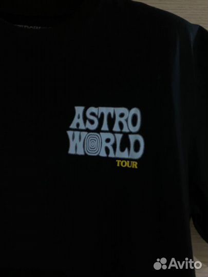 Футболка Travis Scott Cactus Jack Astroworld Tour