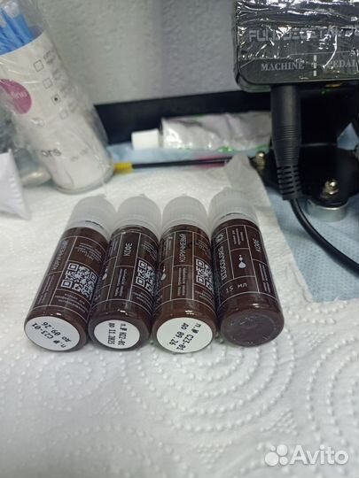 Минеральные пигменты для перманентного макияжа