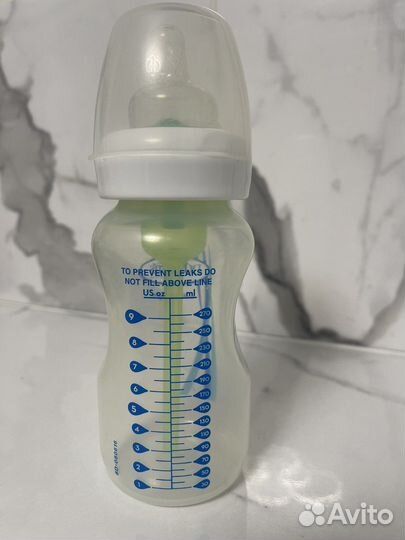 Бутылочка антикликовая Доктор Браун