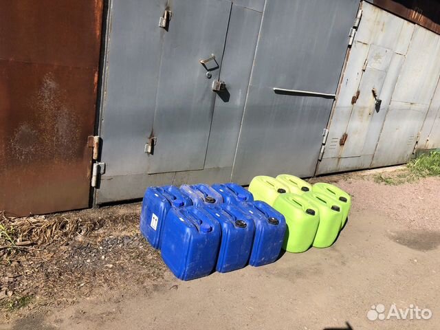 Канистры 20 литров для бензина и дт купить в Санкт-Петербурге | Авито