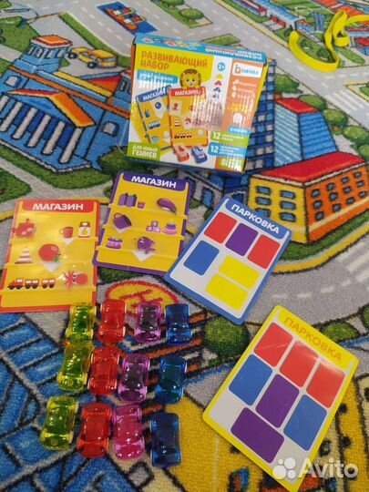 Набор. Игры для детей (сортеры, пазлы)