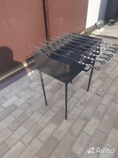 Мангал разборный походны