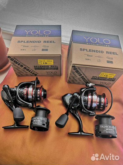 Катушка рыбаловная кобра yolo fish mx байтраннер