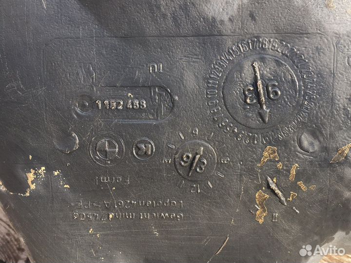 Бензобак на BMW E-36