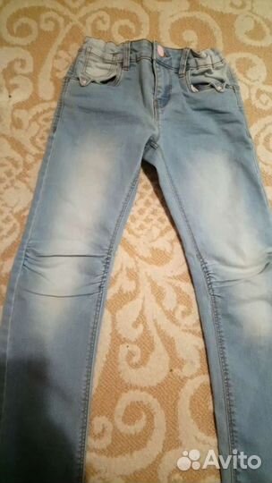 Джинсы для девочки