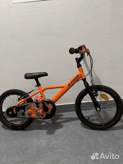 Велосипед btwin 16