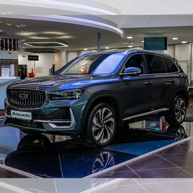 Geely Monjaro 2.0 AT, 2025