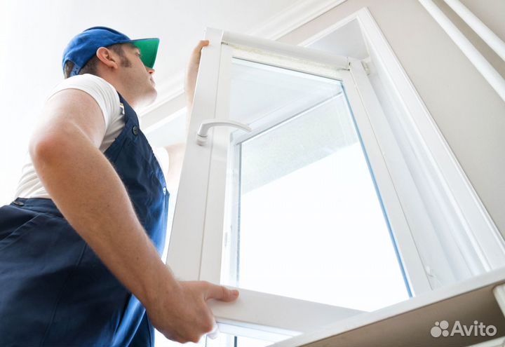 Пластиковые окна и двери от производителя