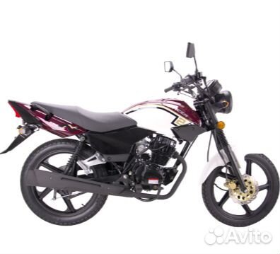 Мотоцикл racer RC150-23 tiger sport белый