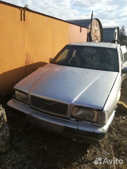 Разборка на volvo 850