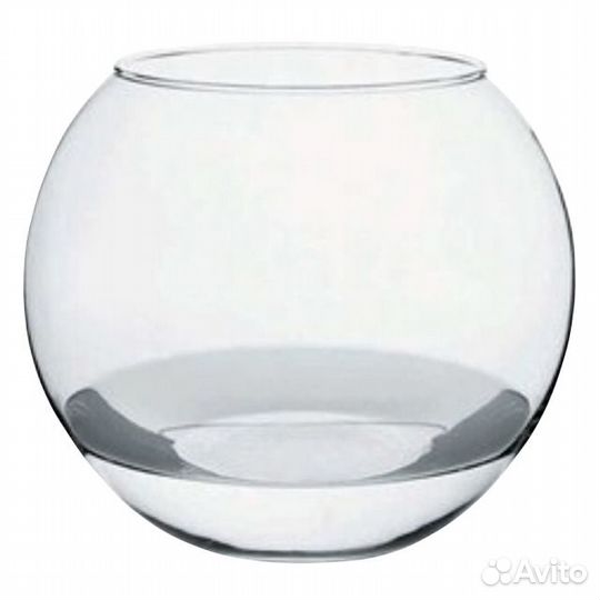 Ваза pasabahce Flora 7,9см шар стекло