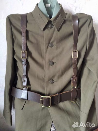 Военные вещи СССР, ремни, портупеи красной армии