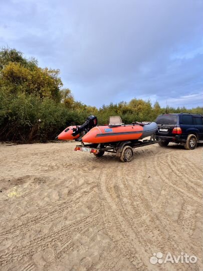 Лодка пвх с мотором