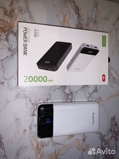 Power bank 10000, 20000