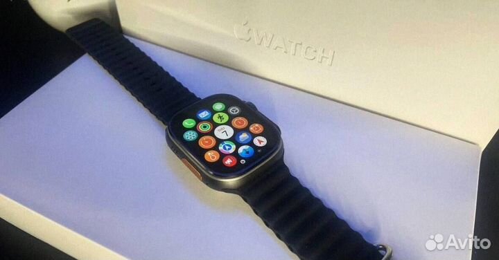 Apple Watch 9 Ultra 2 + наушники AirPods Pro 2