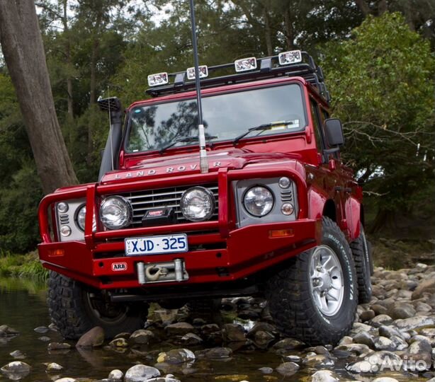 Силовой передний бампер ARB Deluxe на Land Rover D