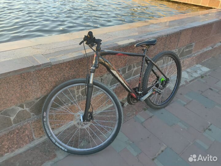 Велосипед Forward Apache 29 кассета, гидравлика