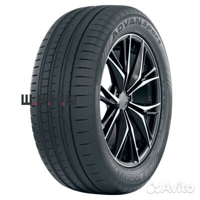 Yokohama Advan Sport V107 245/35 R19 93
