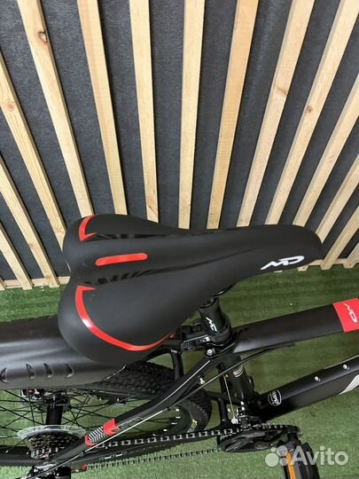 Велосипед горный алюминиевый