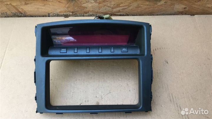 Монитор Mitsubishi Pajero /Montero (V8, V9) (2007